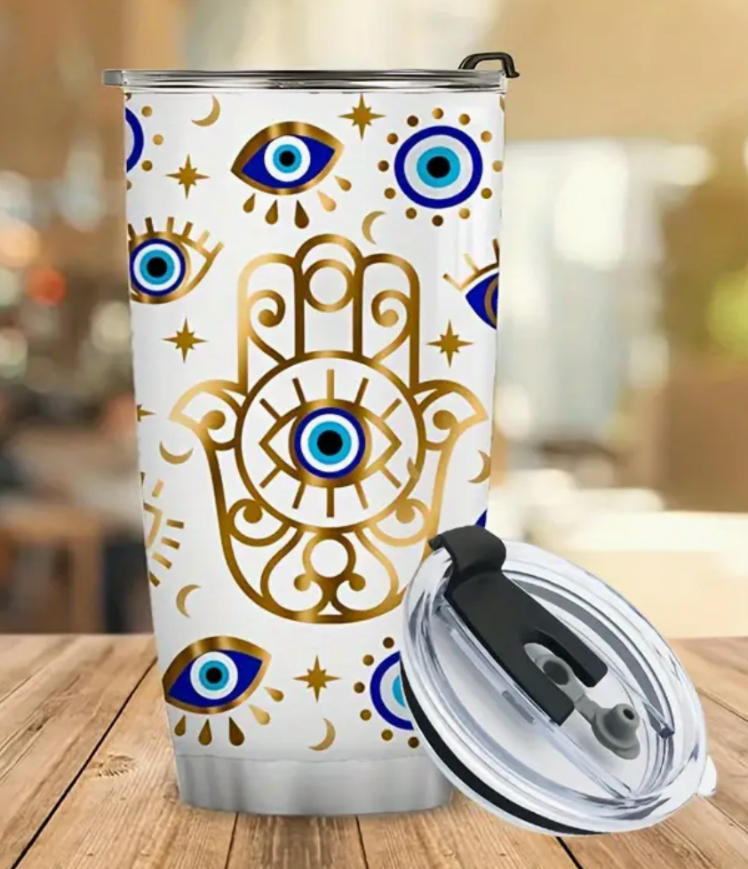 Evil Eye Travel Mug