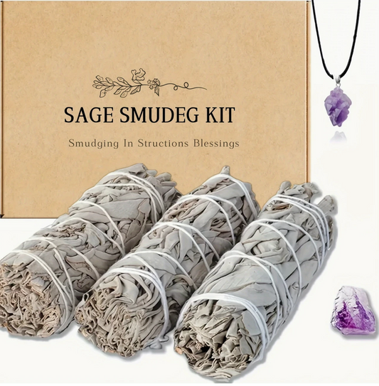 Elegant Sage Smudge Kit