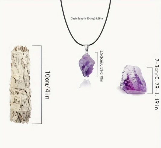 Elegant Sage Smudge Kit